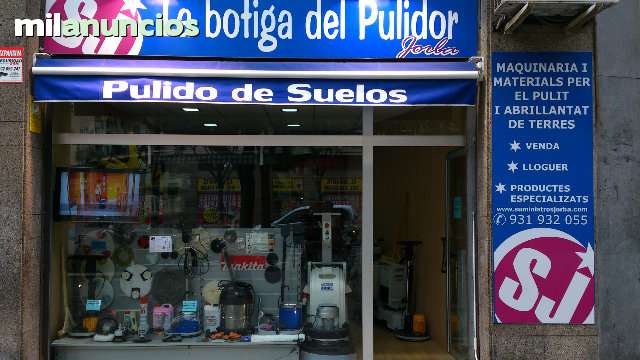 Milanuncios - Pulidoras abrillantadoras suelos mÁrmol