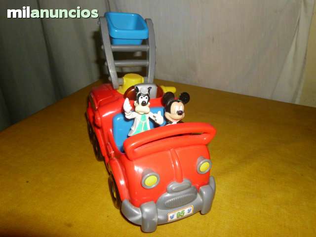 coche bomberos mickey mouse