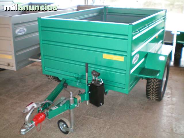 MIL ANUNCIOS.COM - Remolque para todo terreno