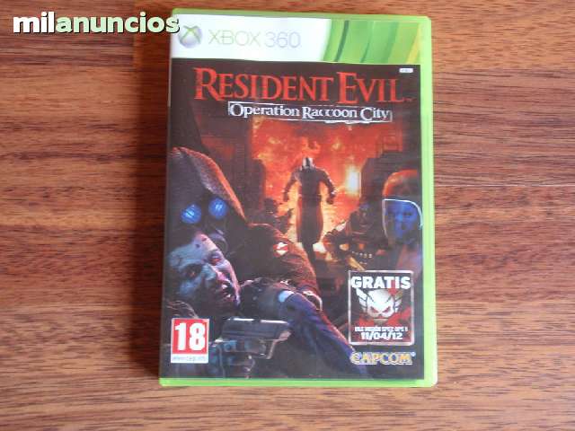 Resident Evil Operation Raccoon City For Mac