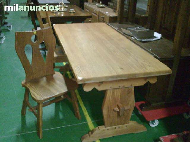 MIL ANUNCIOS.COM - Mesas rusticas,comedor,cocina,centro