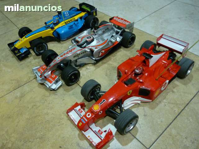 coche radiocontrol formula 1