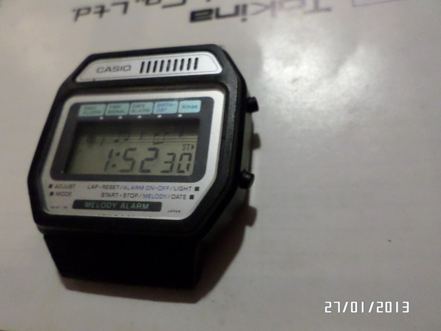 casio melody 30 watch
