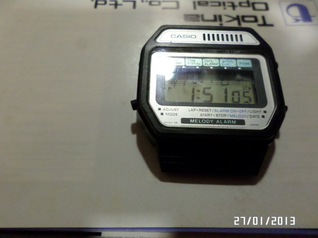 casio melody 30 watch
