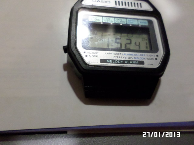 casio melody 30 watch