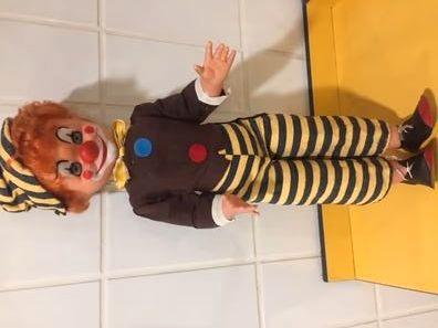 muñecos de payasos antiguos