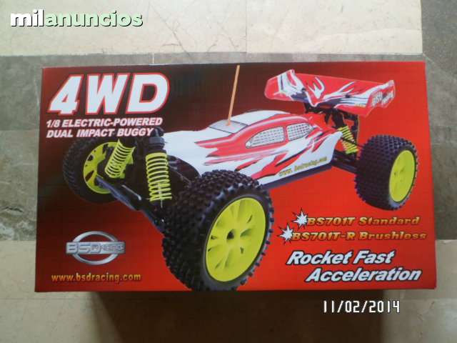 coches rc electricos 4x4 segunda mano