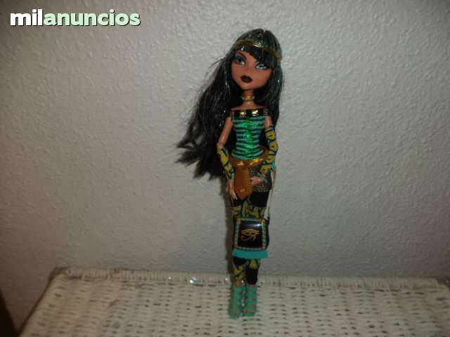 muñeca monster high cleo