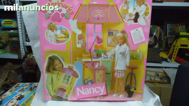 muñeca nancy veterinaria