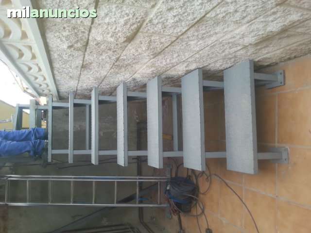 MIL ANUNCIOS.COM - Escalera metálica a medida