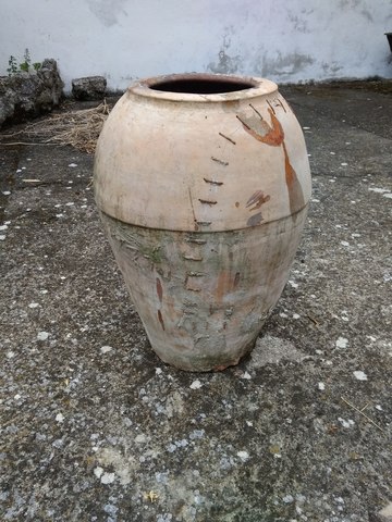MIL ANUNCIOS.COM - Tinaja orza de barro antigua