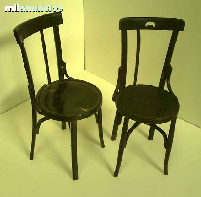MIL ANUNCIOS.COM - Sillas de madera antiguas