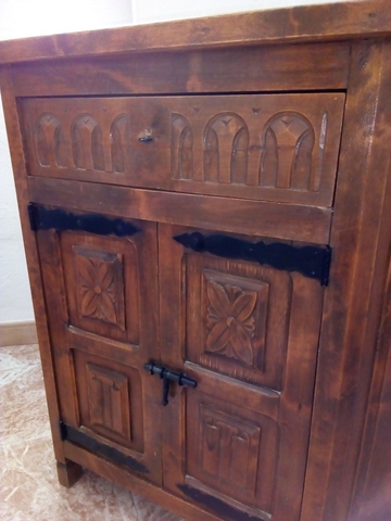 MIL ANUNCIOS.COM - Mueble rinconera madera color miel