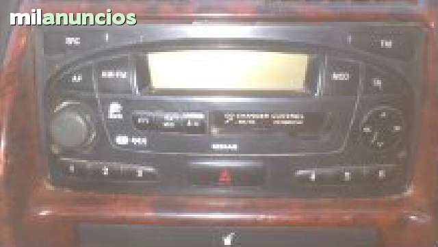 Radio code nissan terrano