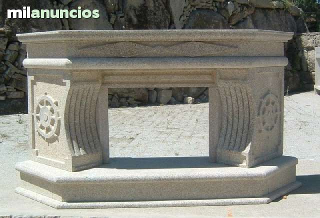 MIL ANUNCIOS.COM - Chimeneas en granito