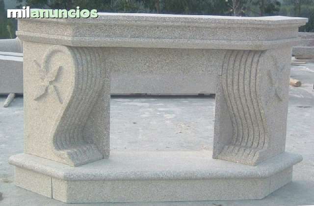 MIL ANUNCIOS.COM - Chimeneas en granito