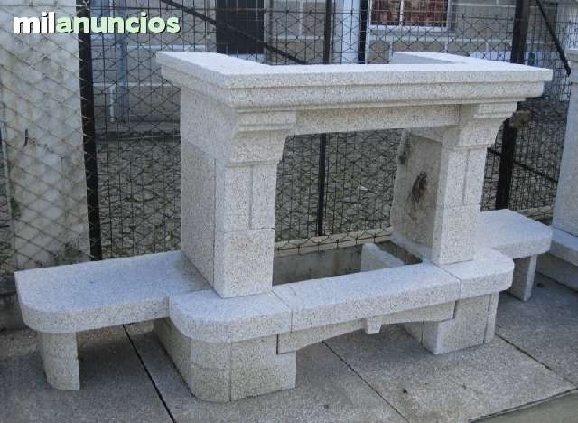 MIL ANUNCIOS.COM - Chimeneas en granito