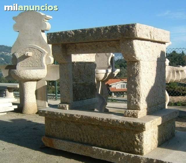 MIL ANUNCIOS.COM - Chimeneas en granito