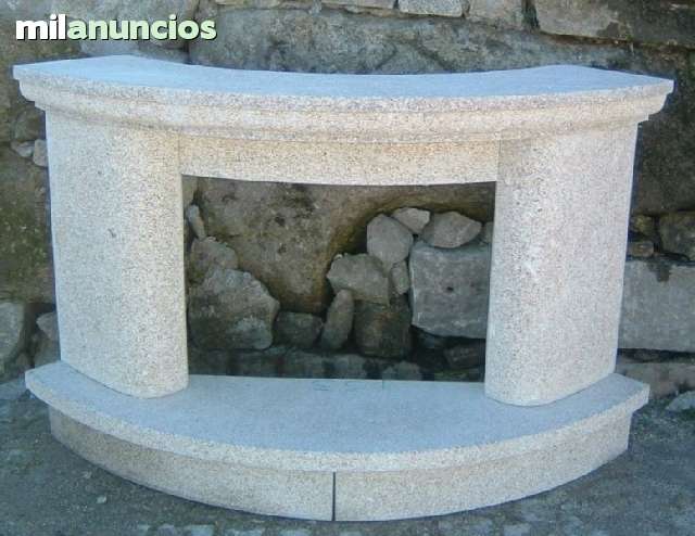 MIL ANUNCIOS.COM - Chimeneas en granito