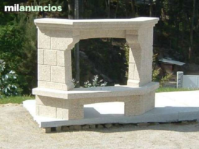 MIL ANUNCIOS.COM - Chimeneas en granito