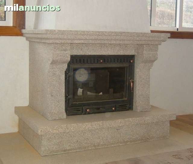 MIL ANUNCIOS.COM - Chimeneas en granito