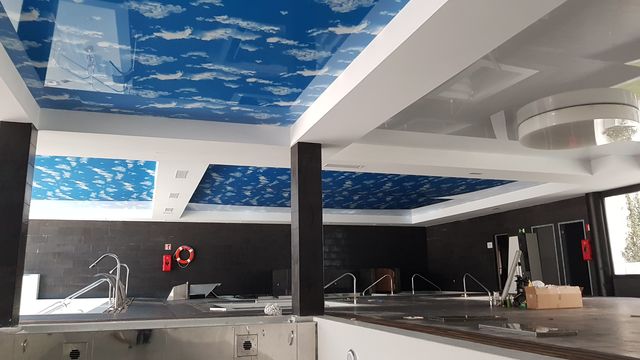 MIL ANUNCIOS.COM - Falso techo de PVC TECHOS TENSADOS