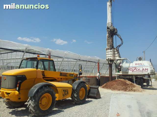 MIL ANUNCIOS.COM - Pozos para drenaje de invernaderos