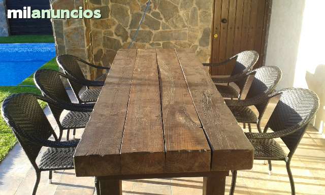 Mesas pino. segunda mano en cádiz Ikea mesa maciza madera