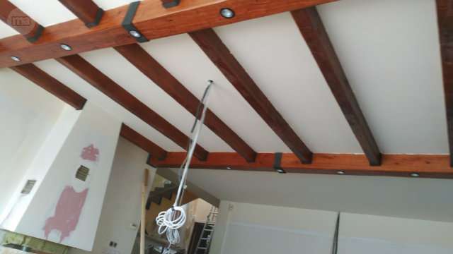 MIL ANUNCIOS.COM - Vigas decorativas huecas de madera real