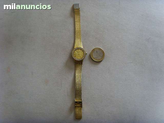 reloj certina oro mujer antiguo