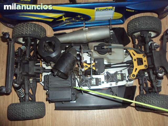 coches teledirigidos de gasolina segunda mano