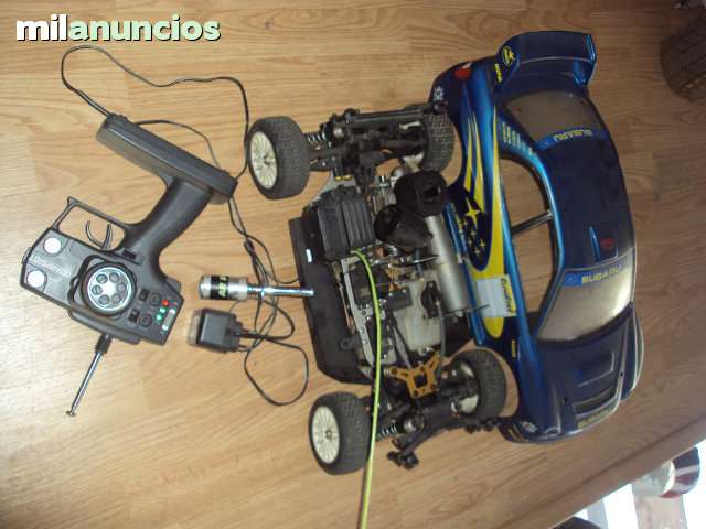 milanuncios coches teledirigidos de gasolina