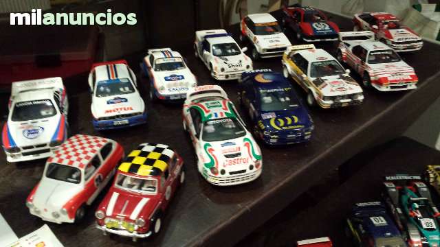 milanuncios coches scalextric