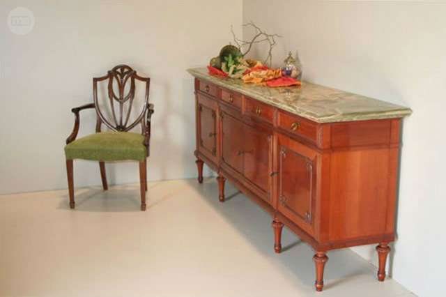 Aparador bajo. segunda mano Muebles tallados modernos outlet aparador