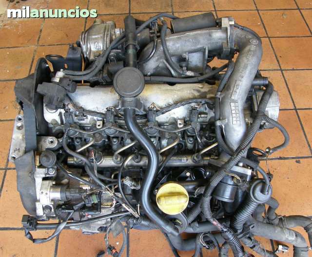 MIL Motor 1.9 dci 120 Renault Scenic F9q 812