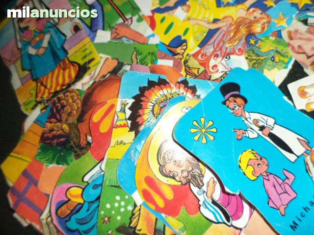 MIL ANUNCIOS.COM - Lotes de cromos para jugar CROMOS TROQUE