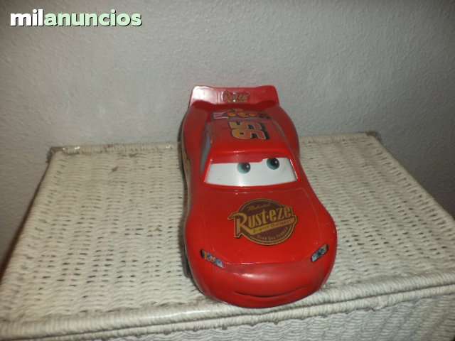 rayo mcqueen parlanchin