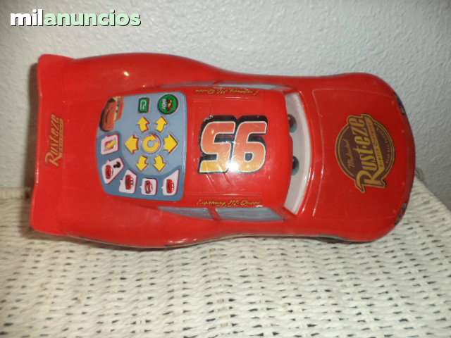 rayo mcqueen parlanchin