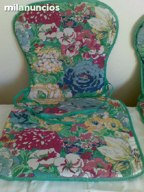 MIL ANUNCIOS.COM - Cojines para sillas de terraza