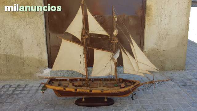 MIL ANUNCIOS.COM - Velero de madera