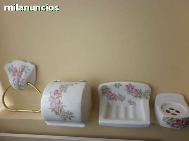 MIL ANUNCIOS.COM - Accesorios vintage para cuarto d baÑo
