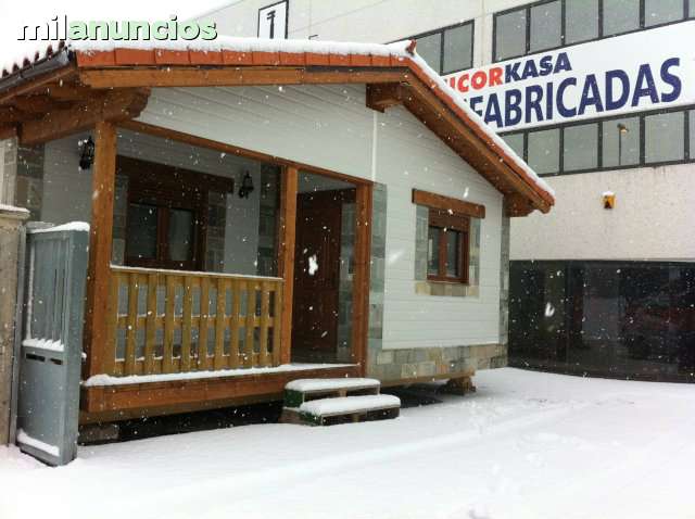 MIL ANUNCIOS.COM - Casas de madera y piedra
