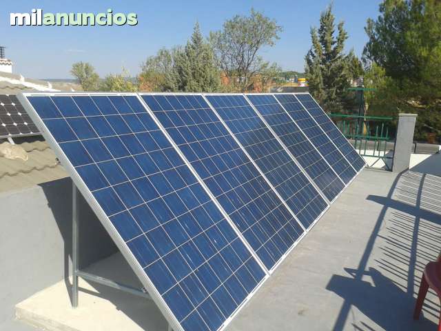 Mil Anuncios Com Placas Solares Segunda Mano Y Anuncios Clasificados En Huesca