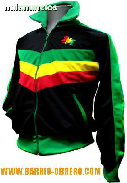 chaqueta adidas jamaica hombre
