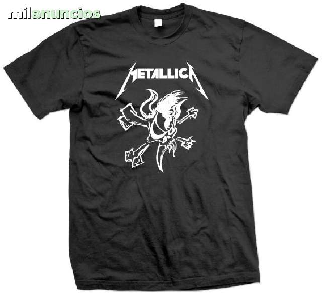 camisetas de metallica