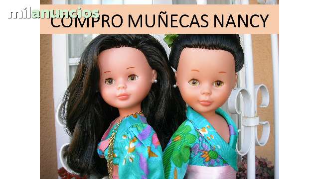 milanuncios muñecas nancy