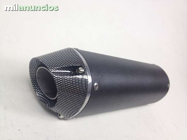 Tubo de escape para moto
