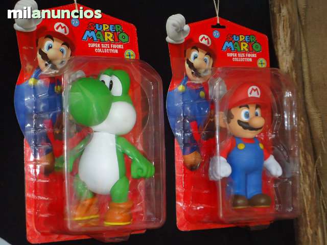 muñecos super mario