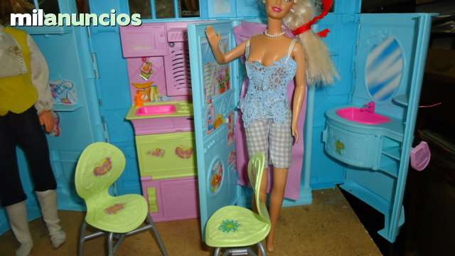 casa interactiva de barbie