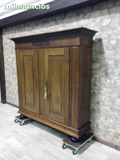 MIL ANUNCIOS.COM - Aparador buffet antiguo en roble